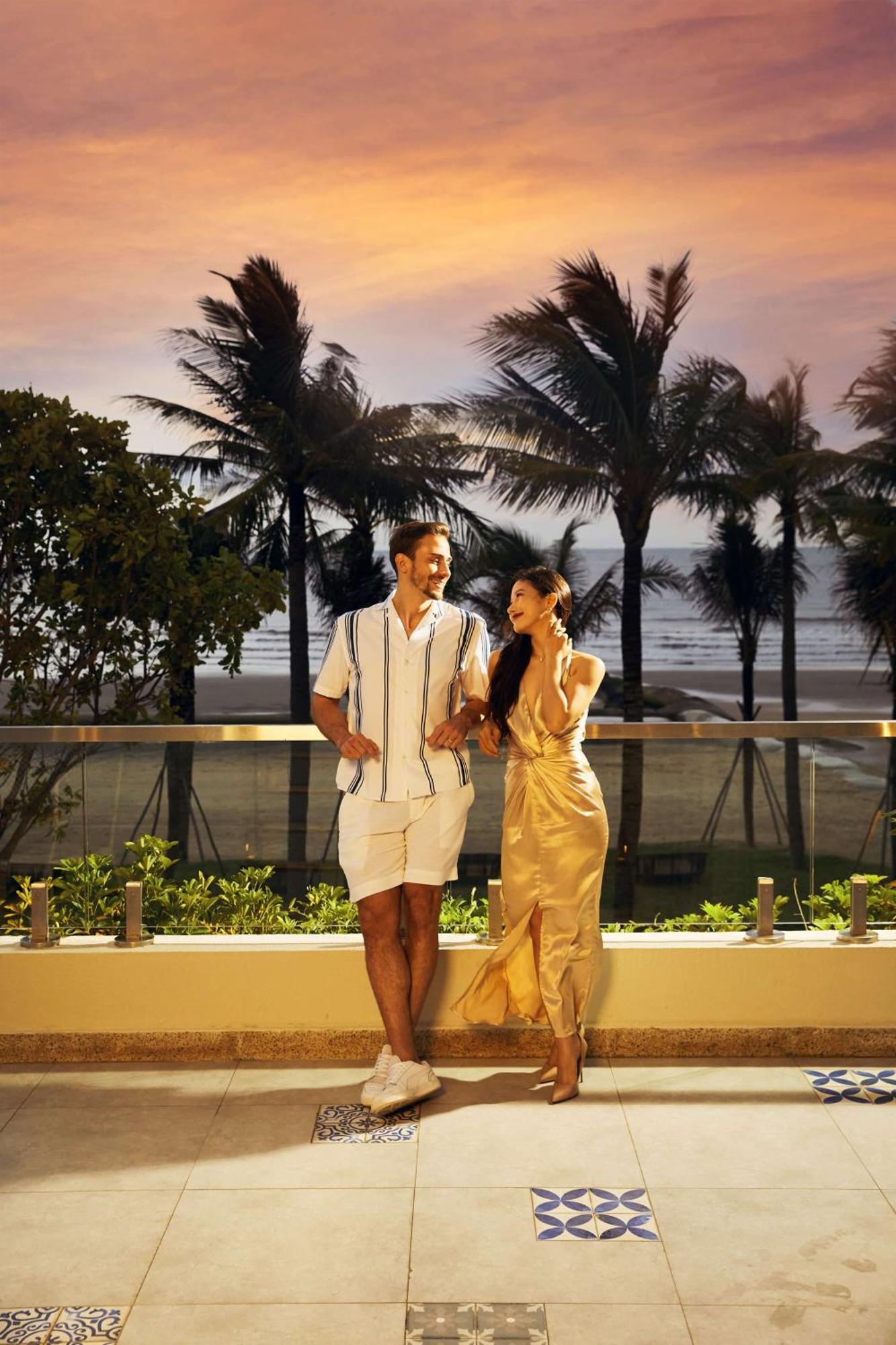 Angsana Ho Tram Hotel Buitenkant foto